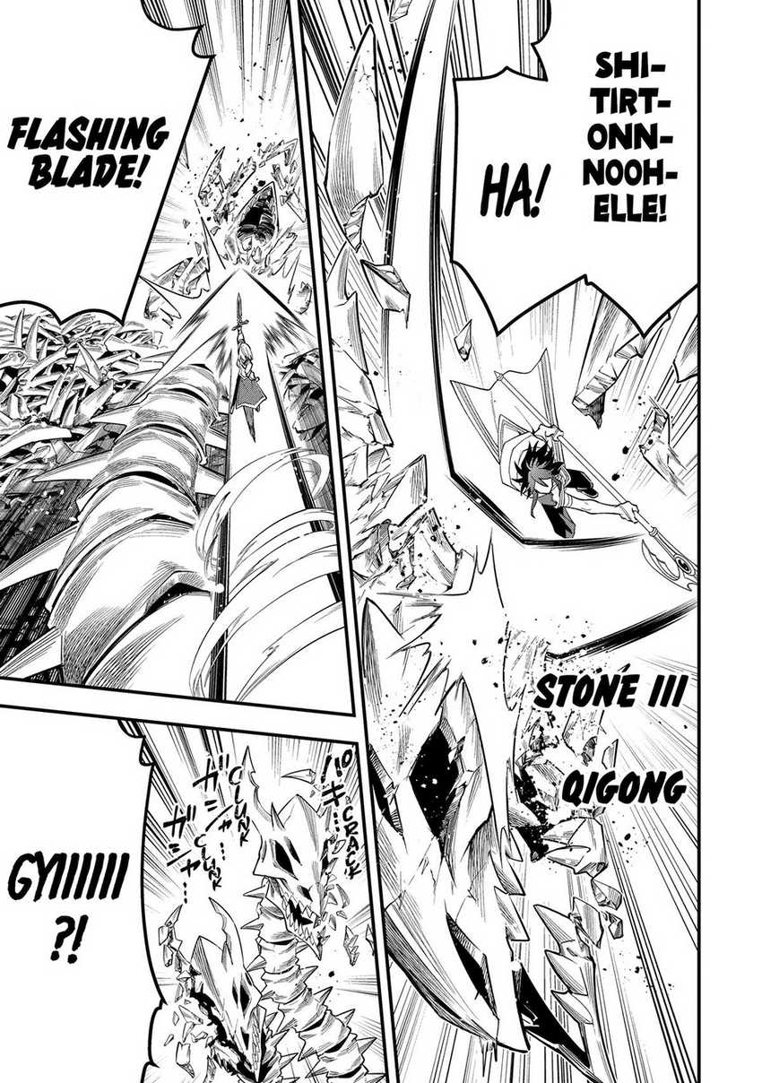 Kouryakuhon o Kushi Suru Saikyou no Mahoutsukai ~”meirei sa sero” to wa Iwa Senai Oreryuu Mao Tobatsu Saizen Ruuto ~ Chapter 55 - halaman 28