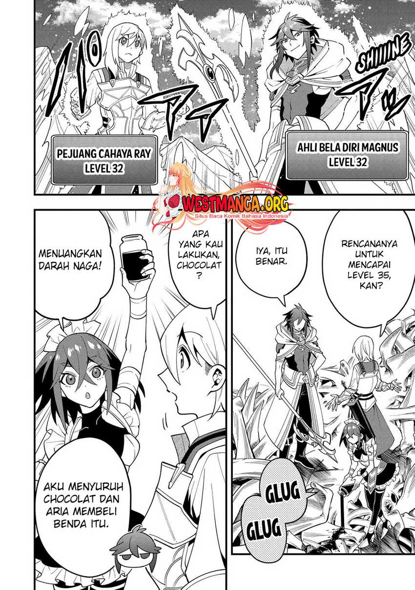 Kouryakuhon o Kushi Suru Saikyou no Mahoutsukai ~”meirei sa sero” to wa Iwa Senai Oreryuu Mao Tobatsu Saizen Ruuto ~ Chapter 55 - halaman 31