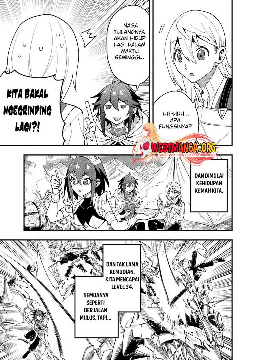 Kouryakuhon o Kushi Suru Saikyou no Mahoutsukai ~”meirei sa sero” to wa Iwa Senai Oreryuu Mao Tobatsu Saizen Ruuto ~ Chapter 55 - halaman 32