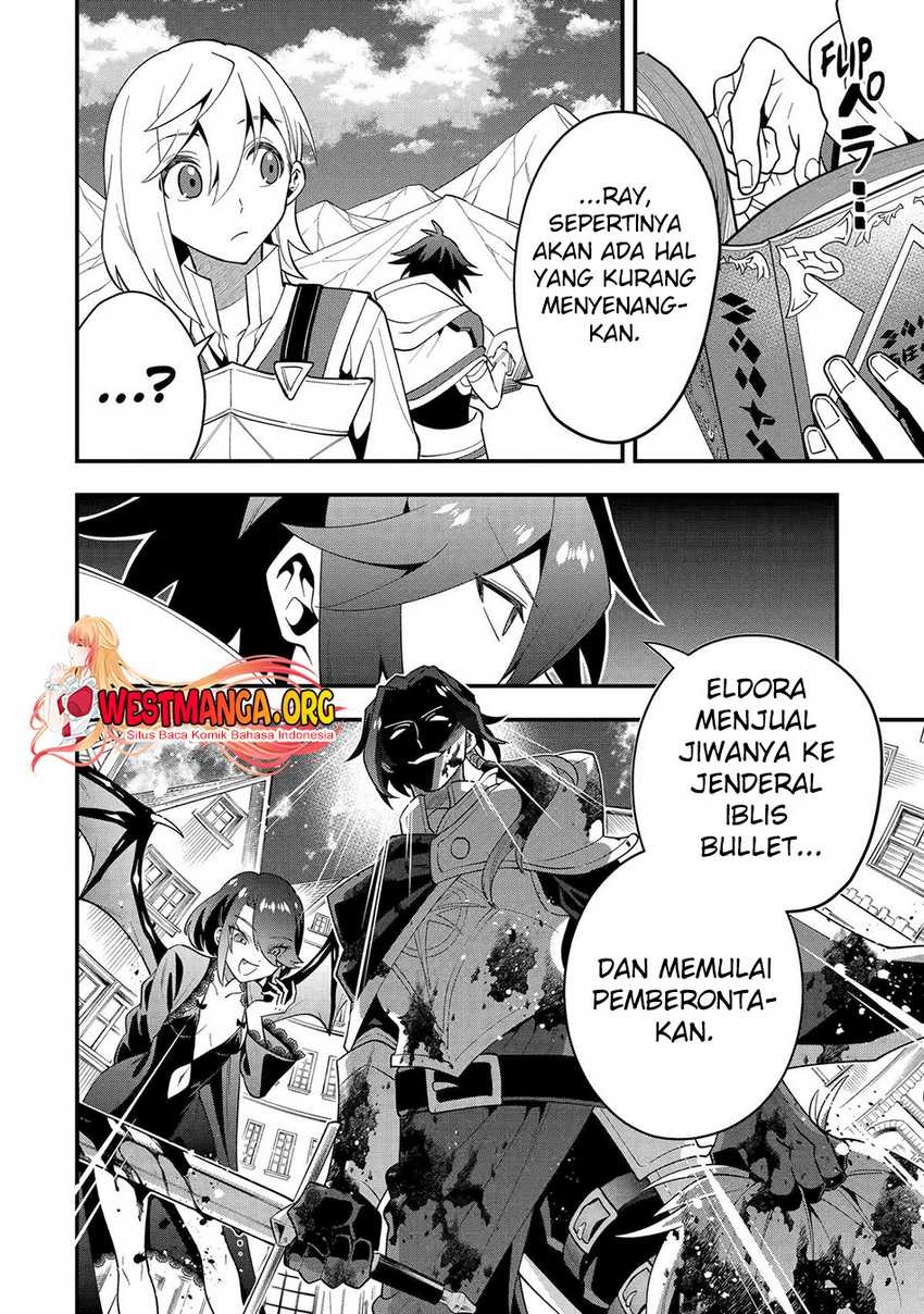 Kouryakuhon o Kushi Suru Saikyou no Mahoutsukai ~”meirei sa sero” to wa Iwa Senai Oreryuu Mao Tobatsu Saizen Ruuto ~ Chapter 55 - halaman 33