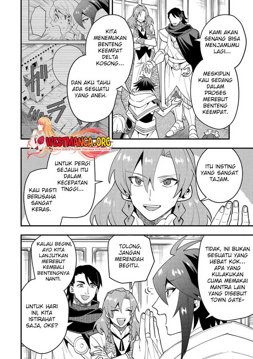 Kouryakuhon o Kushi Suru Saikyou no Mahoutsukai ~”meirei sa sero” to wa Iwa Senai Oreryuu Mao Tobatsu Saizen Ruuto ~ Chapter 55 - halaman 4