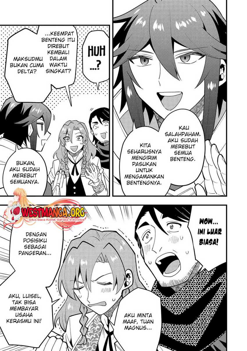 Kouryakuhon o Kushi Suru Saikyou no Mahoutsukai ~”meirei sa sero” to wa Iwa Senai Oreryuu Mao Tobatsu Saizen Ruuto ~ Chapter 55 - halaman 5