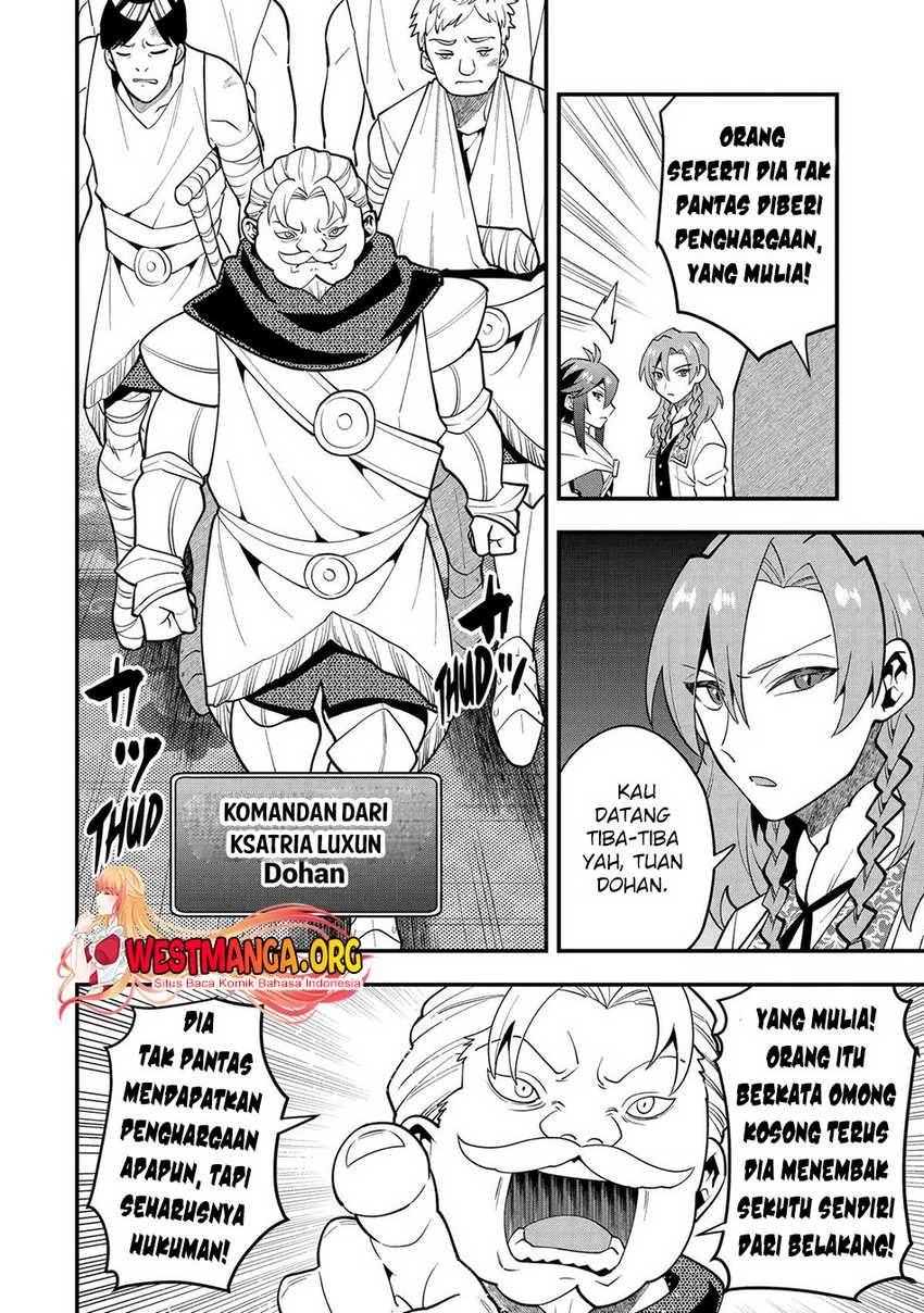 Kouryakuhon o Kushi Suru Saikyou no Mahoutsukai ~”meirei sa sero” to wa Iwa Senai Oreryuu Mao Tobatsu Saizen Ruuto ~ Chapter 55 - halaman 6