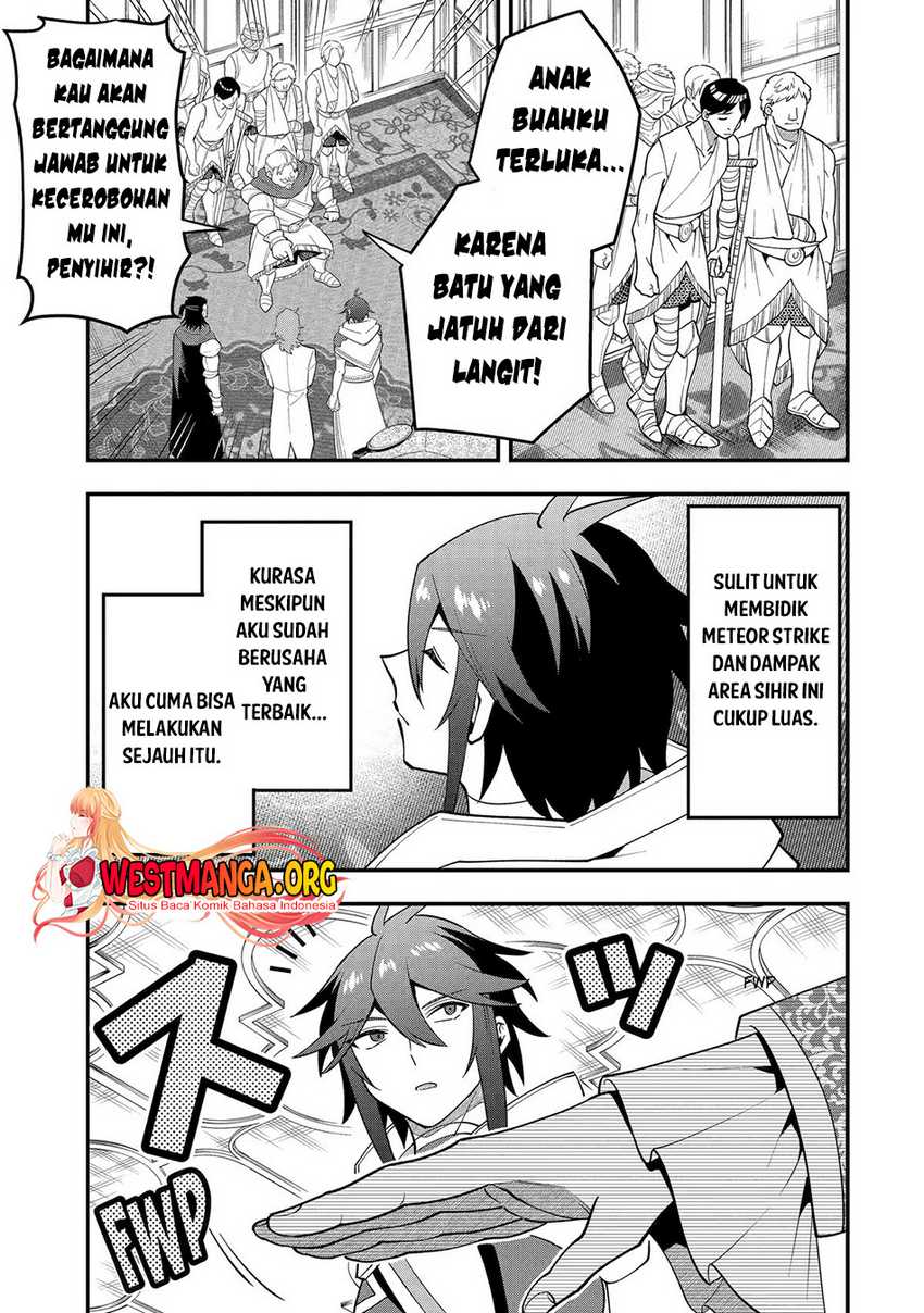 Kouryakuhon o Kushi Suru Saikyou no Mahoutsukai ~”meirei sa sero” to wa Iwa Senai Oreryuu Mao Tobatsu Saizen Ruuto ~ Chapter 55 - halaman 7