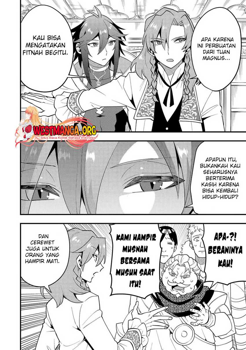 Kouryakuhon o Kushi Suru Saikyou no Mahoutsukai ~”meirei sa sero” to wa Iwa Senai Oreryuu Mao Tobatsu Saizen Ruuto ~ Chapter 55 - halaman 8