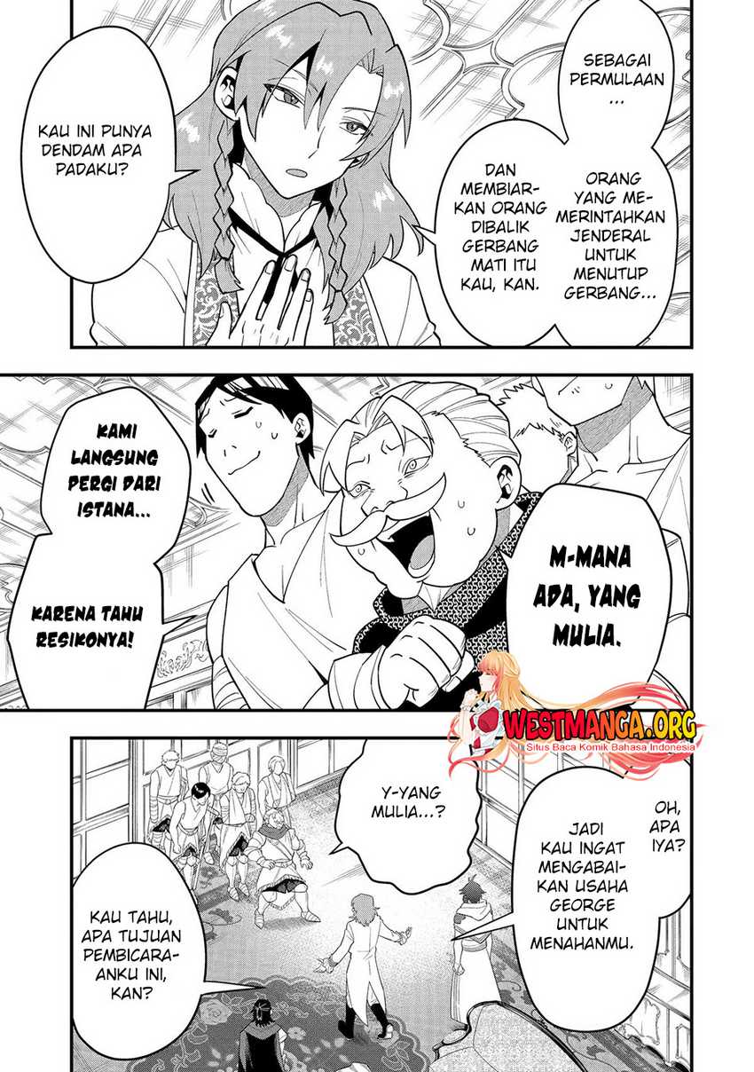 Kouryakuhon o Kushi Suru Saikyou no Mahoutsukai ~”meirei sa sero” to wa Iwa Senai Oreryuu Mao Tobatsu Saizen Ruuto ~ Chapter 55 - halaman 9