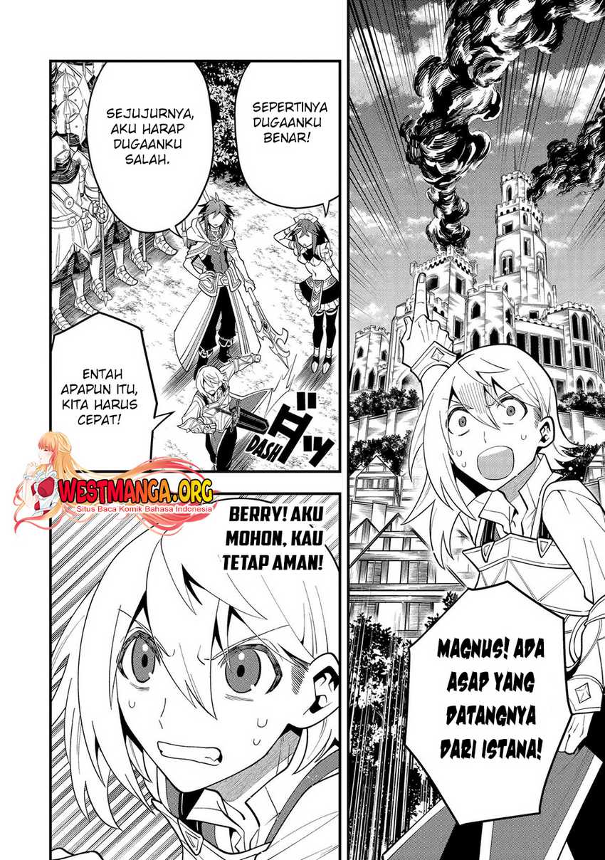Kouryakuhon o Kushi Suru Saikyou no Mahoutsukai ~”meirei sa sero” to wa Iwa Senai Oreryuu Mao Tobatsu Saizen Ruuto ~ Chapter 56 - halaman 10