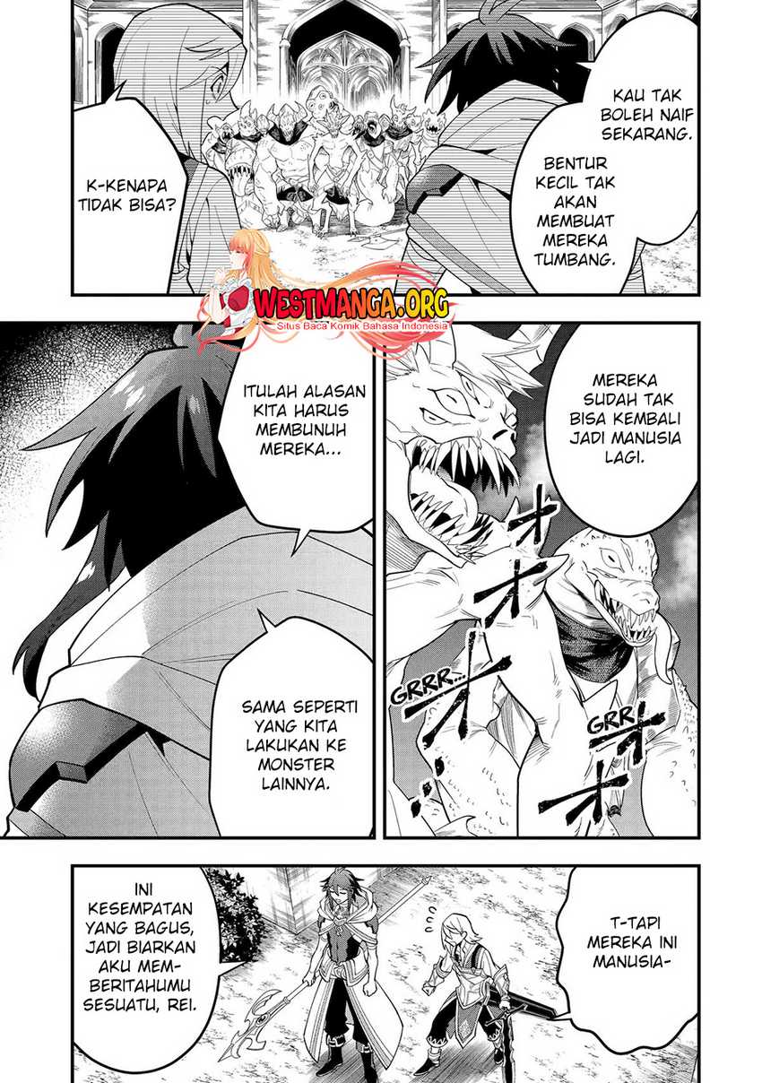 Kouryakuhon o Kushi Suru Saikyou no Mahoutsukai ~”meirei sa sero” to wa Iwa Senai Oreryuu Mao Tobatsu Saizen Ruuto ~ Chapter 56 - halaman 13