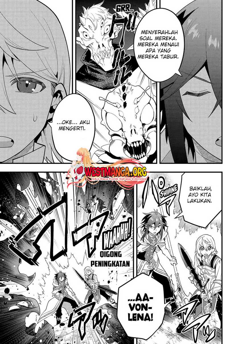 Kouryakuhon o Kushi Suru Saikyou no Mahoutsukai ~”meirei sa sero” to wa Iwa Senai Oreryuu Mao Tobatsu Saizen Ruuto ~ Chapter 56 - halaman 15