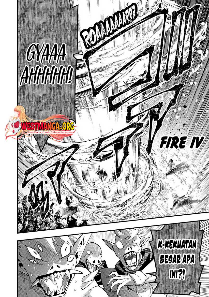 Kouryakuhon o Kushi Suru Saikyou no Mahoutsukai ~”meirei sa sero” to wa Iwa Senai Oreryuu Mao Tobatsu Saizen Ruuto ~ Chapter 56 - halaman 16