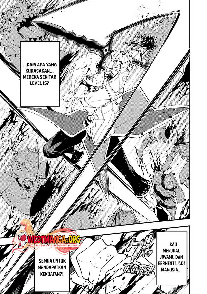 Kouryakuhon o Kushi Suru Saikyou no Mahoutsukai ~”meirei sa sero” to wa Iwa Senai Oreryuu Mao Tobatsu Saizen Ruuto ~ Chapter 56 - halaman 17