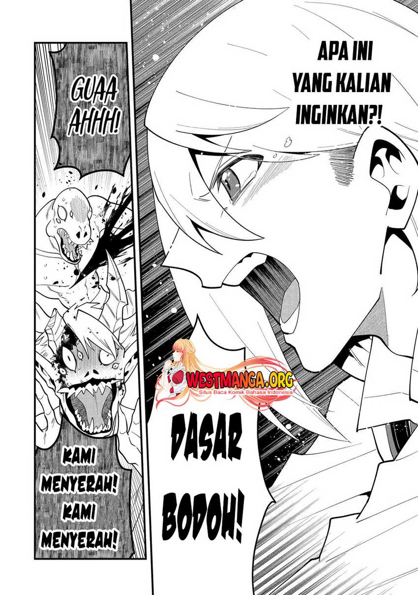 Kouryakuhon o Kushi Suru Saikyou no Mahoutsukai ~”meirei sa sero” to wa Iwa Senai Oreryuu Mao Tobatsu Saizen Ruuto ~ Chapter 56 - halaman 19