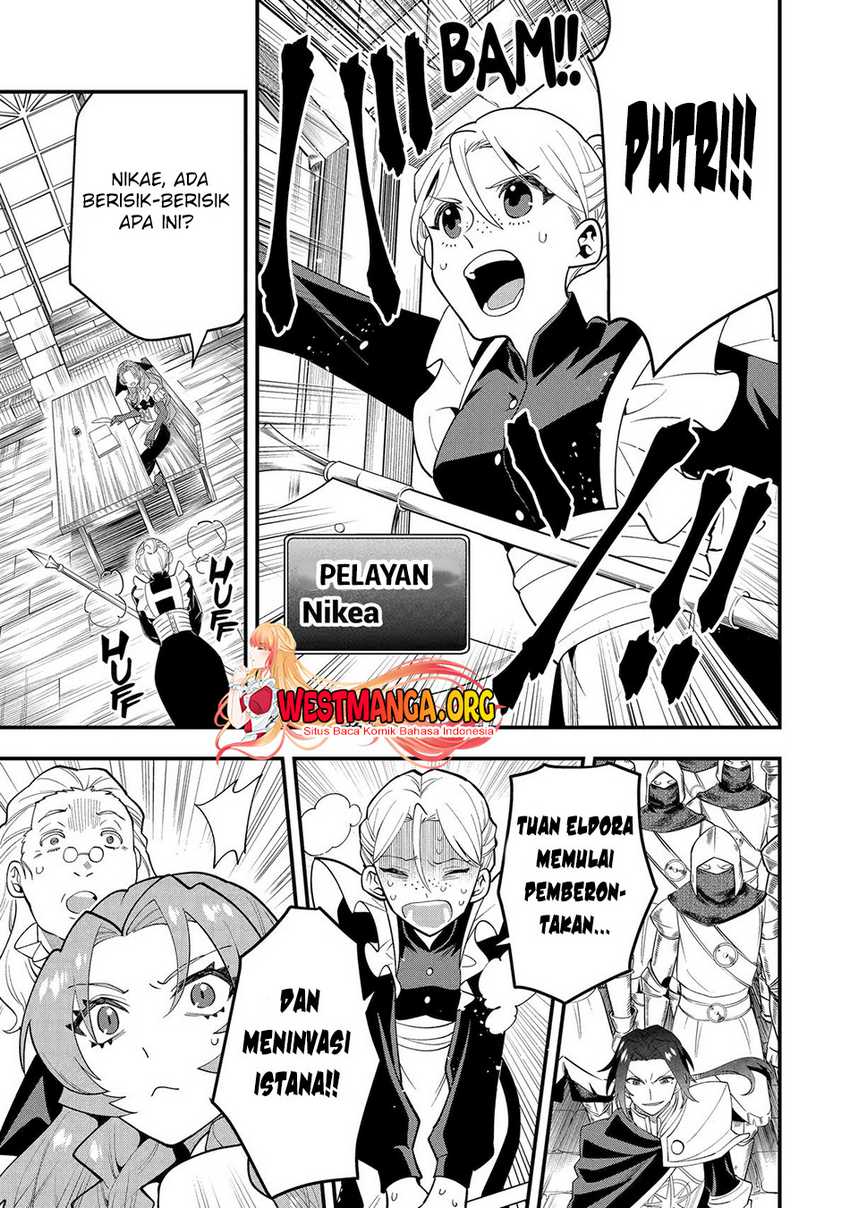 Kouryakuhon o Kushi Suru Saikyou no Mahoutsukai ~”meirei sa sero” to wa Iwa Senai Oreryuu Mao Tobatsu Saizen Ruuto ~ Chapter 56 - halaman 22