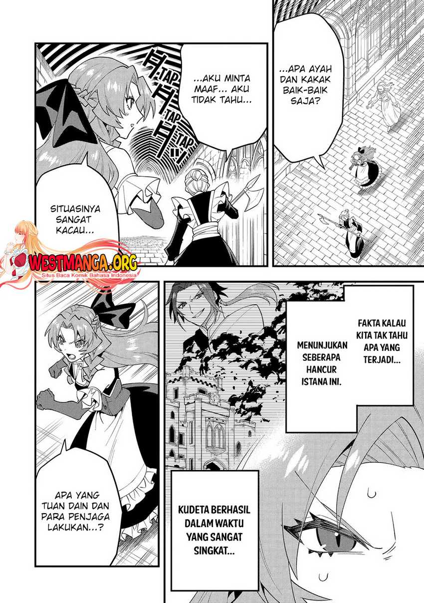 Kouryakuhon o Kushi Suru Saikyou no Mahoutsukai ~”meirei sa sero” to wa Iwa Senai Oreryuu Mao Tobatsu Saizen Ruuto ~ Chapter 56 - halaman 23