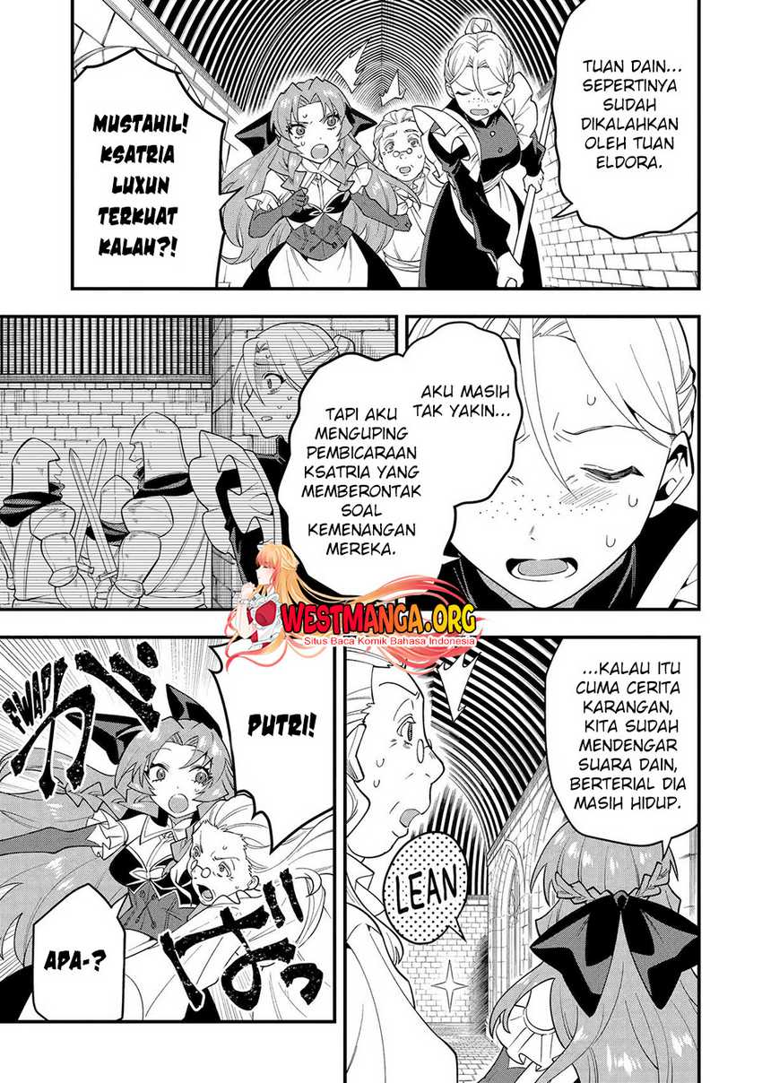 Kouryakuhon o Kushi Suru Saikyou no Mahoutsukai ~”meirei sa sero” to wa Iwa Senai Oreryuu Mao Tobatsu Saizen Ruuto ~ Chapter 56 - halaman 24