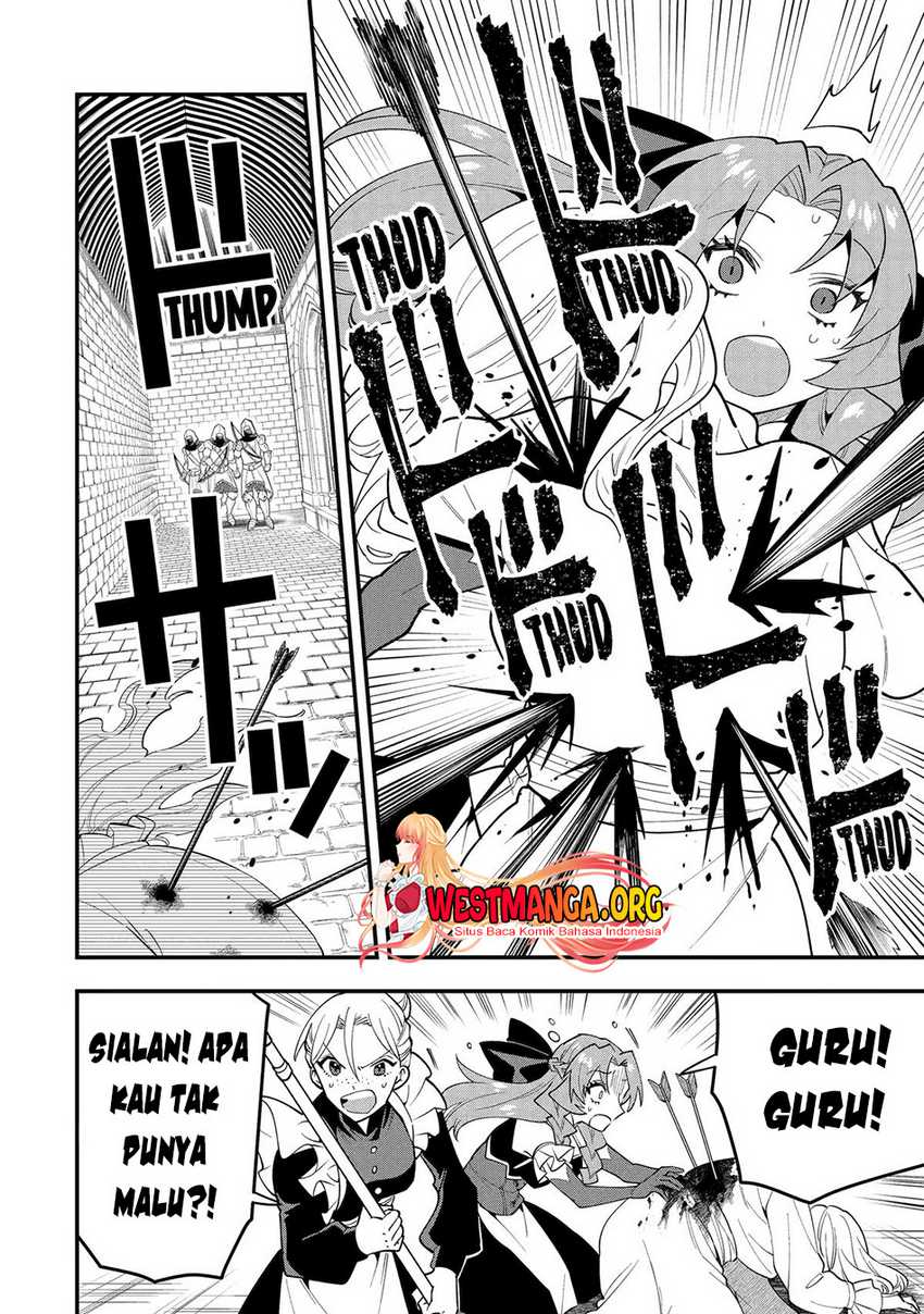 Kouryakuhon o Kushi Suru Saikyou no Mahoutsukai ~”meirei sa sero” to wa Iwa Senai Oreryuu Mao Tobatsu Saizen Ruuto ~ Chapter 56 - halaman 25