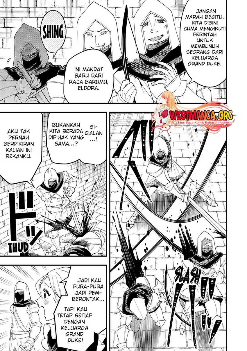 Kouryakuhon o Kushi Suru Saikyou no Mahoutsukai ~”meirei sa sero” to wa Iwa Senai Oreryuu Mao Tobatsu Saizen Ruuto ~ Chapter 56 - halaman 26