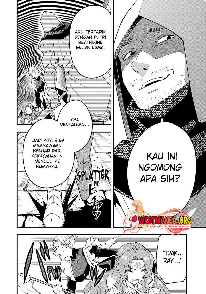 Kouryakuhon o Kushi Suru Saikyou no Mahoutsukai ~”meirei sa sero” to wa Iwa Senai Oreryuu Mao Tobatsu Saizen Ruuto ~ Chapter 56 - halaman 27