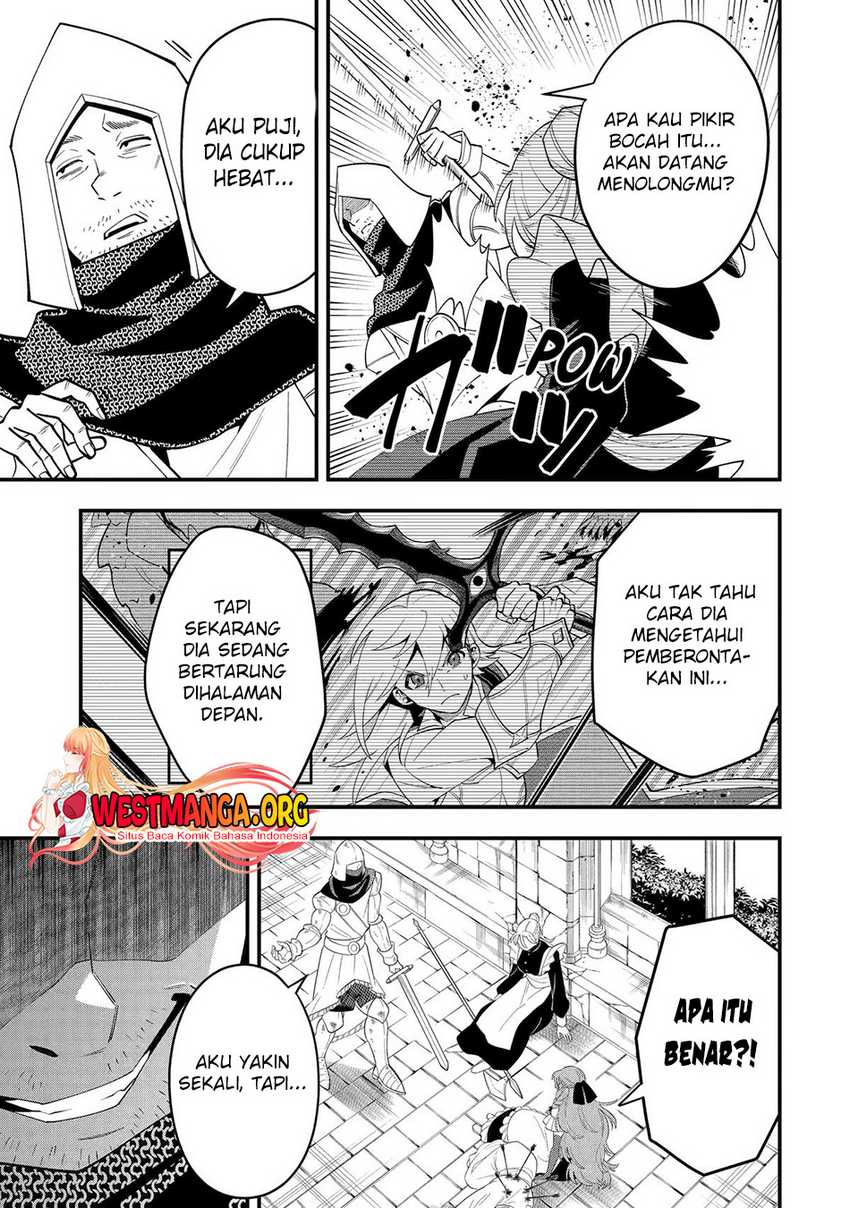 Kouryakuhon o Kushi Suru Saikyou no Mahoutsukai ~”meirei sa sero” to wa Iwa Senai Oreryuu Mao Tobatsu Saizen Ruuto ~ Chapter 56 - halaman 28