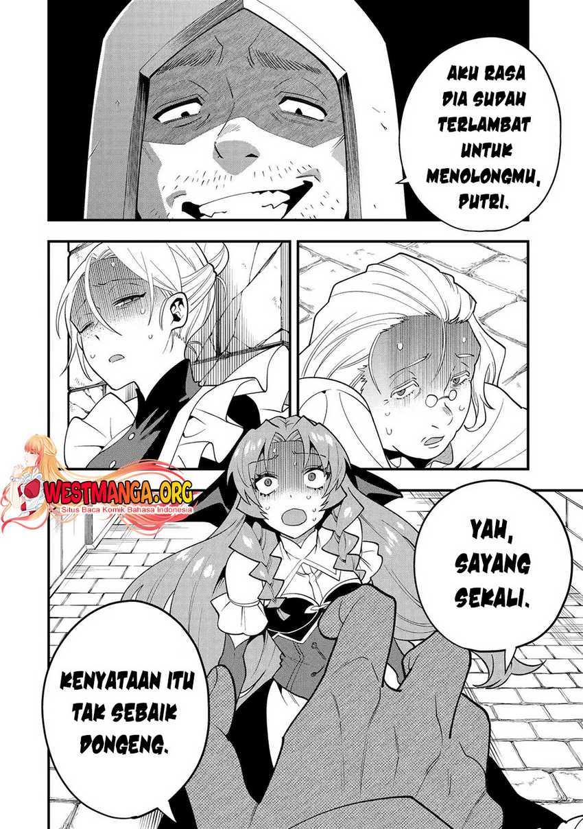 Kouryakuhon o Kushi Suru Saikyou no Mahoutsukai ~”meirei sa sero” to wa Iwa Senai Oreryuu Mao Tobatsu Saizen Ruuto ~ Chapter 56 - halaman 29