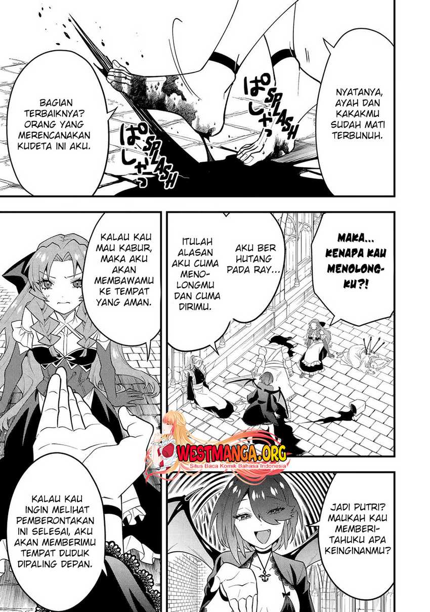 Kouryakuhon o Kushi Suru Saikyou no Mahoutsukai ~”meirei sa sero” to wa Iwa Senai Oreryuu Mao Tobatsu Saizen Ruuto ~ Chapter 56 - halaman 32