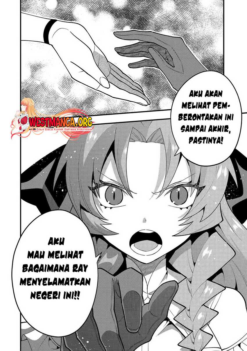 Kouryakuhon o Kushi Suru Saikyou no Mahoutsukai ~”meirei sa sero” to wa Iwa Senai Oreryuu Mao Tobatsu Saizen Ruuto ~ Chapter 56 - halaman 33