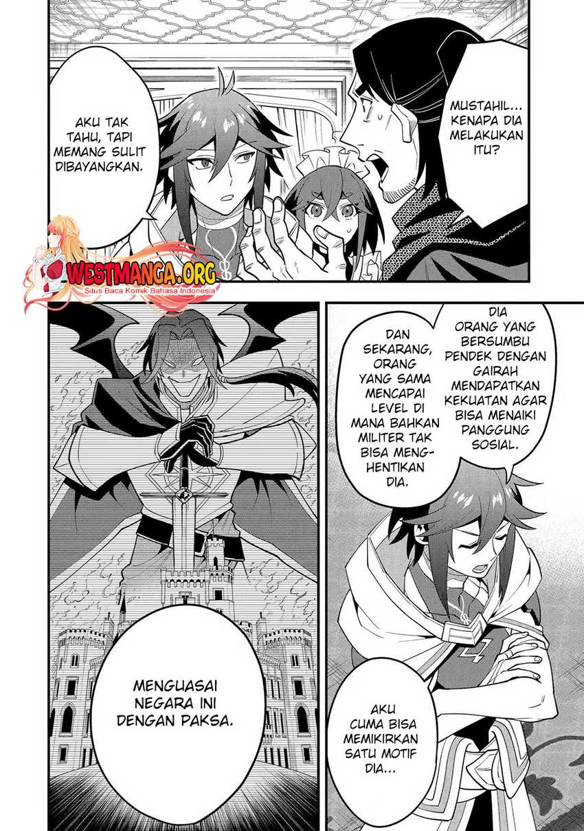 Kouryakuhon o Kushi Suru Saikyou no Mahoutsukai ~”meirei sa sero” to wa Iwa Senai Oreryuu Mao Tobatsu Saizen Ruuto ~ Chapter 56 - halaman 4