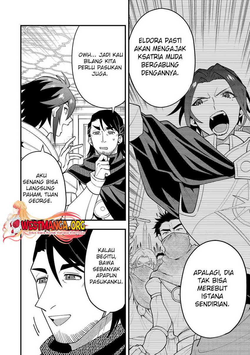 Kouryakuhon o Kushi Suru Saikyou no Mahoutsukai ~”meirei sa sero” to wa Iwa Senai Oreryuu Mao Tobatsu Saizen Ruuto ~ Chapter 56 - halaman 6