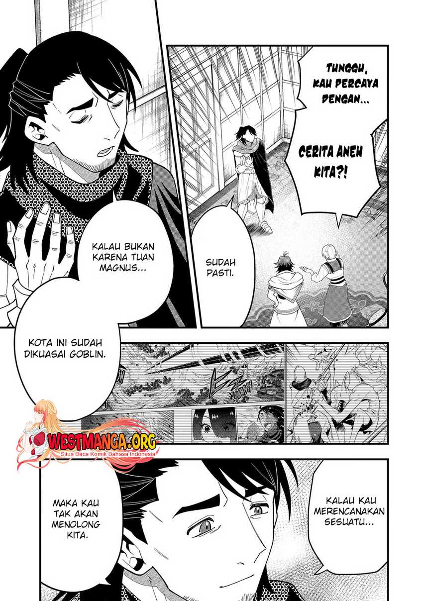 Kouryakuhon o Kushi Suru Saikyou no Mahoutsukai ~”meirei sa sero” to wa Iwa Senai Oreryuu Mao Tobatsu Saizen Ruuto ~ Chapter 56 - halaman 7