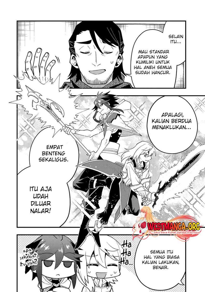 Kouryakuhon o Kushi Suru Saikyou no Mahoutsukai ~”meirei sa sero” to wa Iwa Senai Oreryuu Mao Tobatsu Saizen Ruuto ~ Chapter 56 - halaman 8