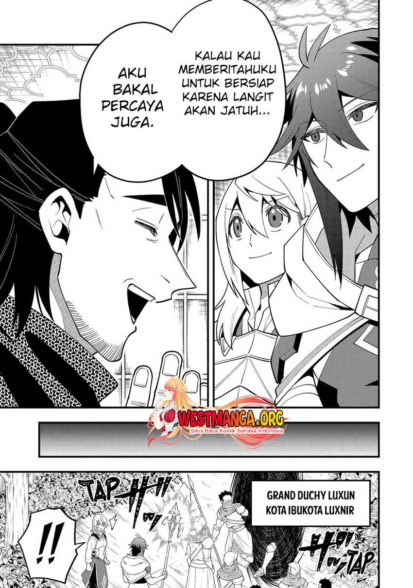 Kouryakuhon o Kushi Suru Saikyou no Mahoutsukai ~”meirei sa sero” to wa Iwa Senai Oreryuu Mao Tobatsu Saizen Ruuto ~ Chapter 56 - halaman 9
