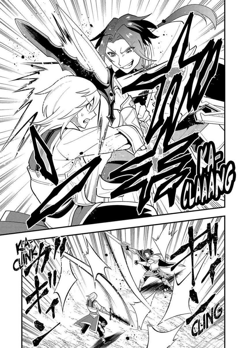 Kouryakuhon o Kushi Suru Saikyou no Mahoutsukai ~”meirei sa sero” to wa Iwa Senai Oreryuu Mao Tobatsu Saizen Ruuto ~ Chapter 57 - halaman 11