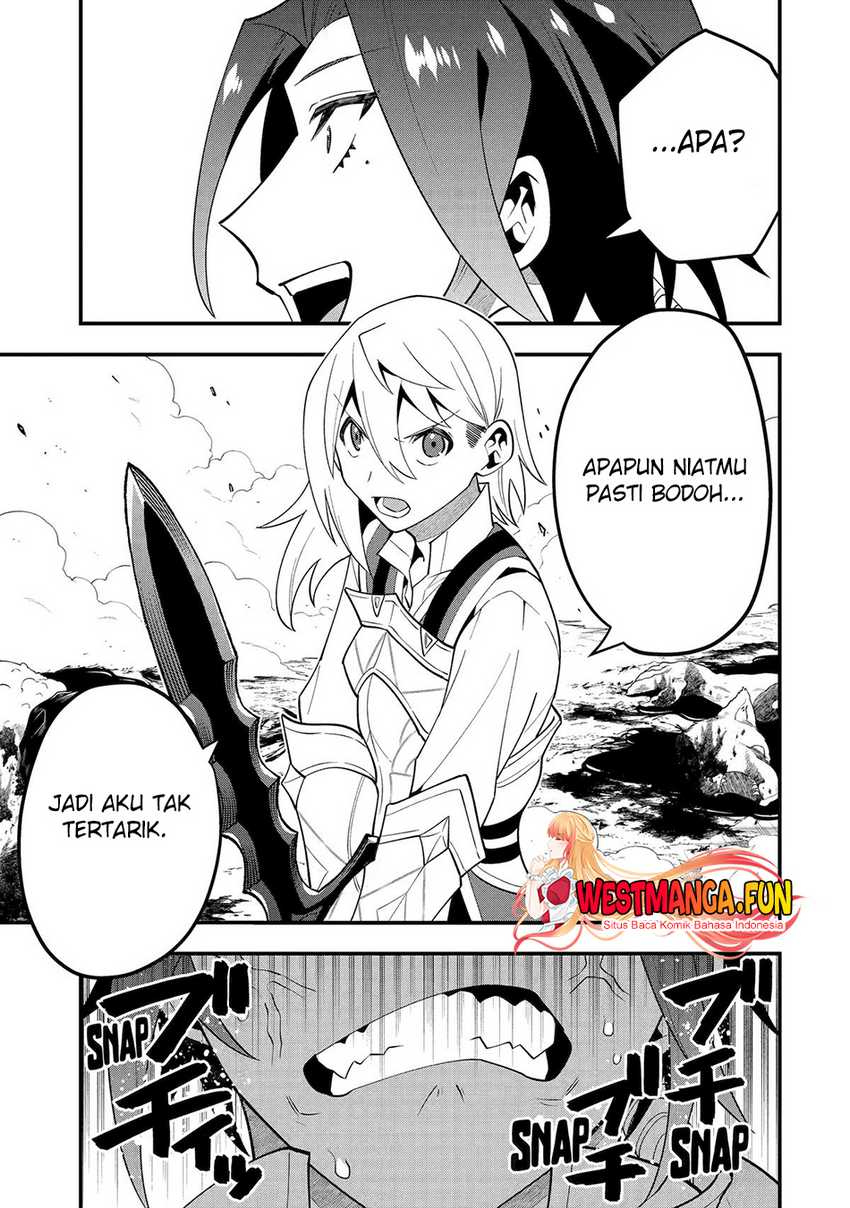 Kouryakuhon o Kushi Suru Saikyou no Mahoutsukai ~”meirei sa sero” to wa Iwa Senai Oreryuu Mao Tobatsu Saizen Ruuto ~ Chapter 57 - halaman 13