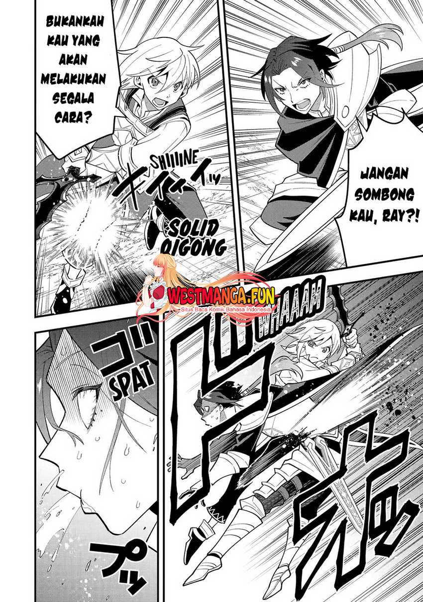 Kouryakuhon o Kushi Suru Saikyou no Mahoutsukai ~”meirei sa sero” to wa Iwa Senai Oreryuu Mao Tobatsu Saizen Ruuto ~ Chapter 57 - halaman 14