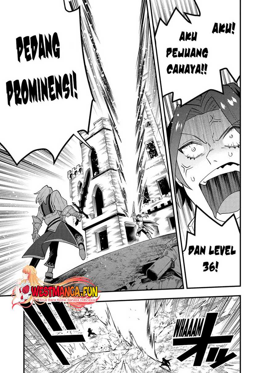 Kouryakuhon o Kushi Suru Saikyou no Mahoutsukai ~”meirei sa sero” to wa Iwa Senai Oreryuu Mao Tobatsu Saizen Ruuto ~ Chapter 57 - halaman 17