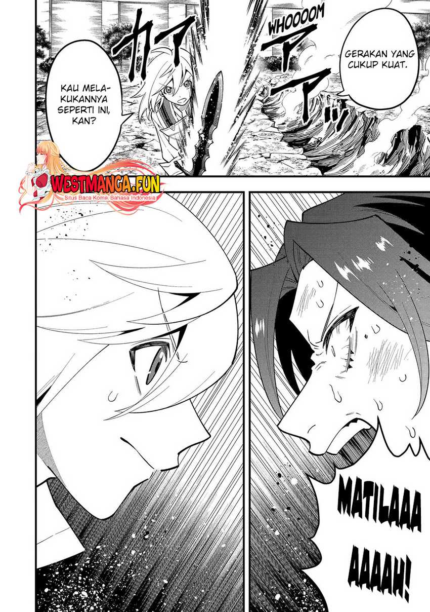 Kouryakuhon o Kushi Suru Saikyou no Mahoutsukai ~”meirei sa sero” to wa Iwa Senai Oreryuu Mao Tobatsu Saizen Ruuto ~ Chapter 57 - halaman 19