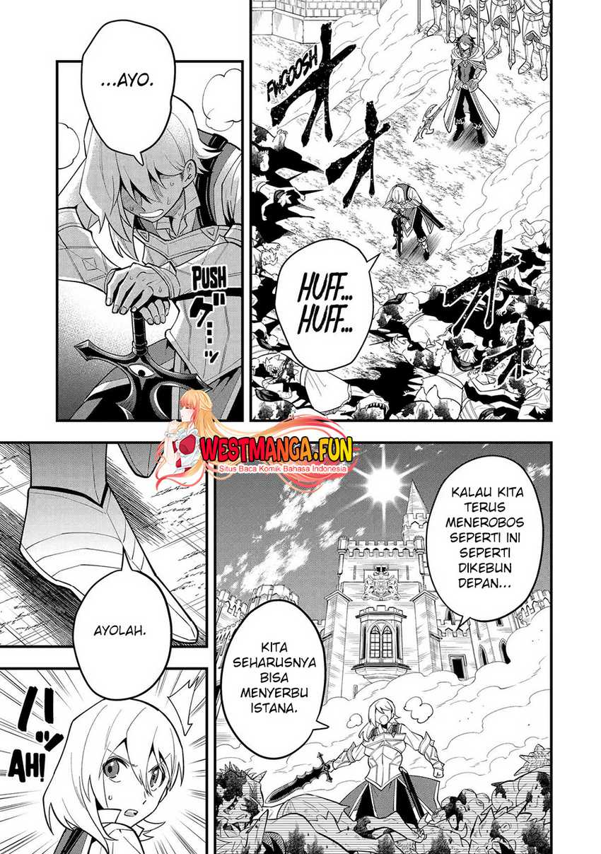 Kouryakuhon o Kushi Suru Saikyou no Mahoutsukai ~”meirei sa sero” to wa Iwa Senai Oreryuu Mao Tobatsu Saizen Ruuto ~ Chapter 57 - halaman 2