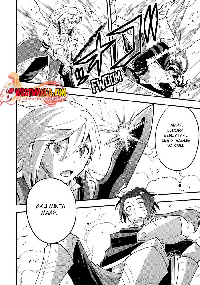 Kouryakuhon o Kushi Suru Saikyou no Mahoutsukai ~”meirei sa sero” to wa Iwa Senai Oreryuu Mao Tobatsu Saizen Ruuto ~ Chapter 57 - halaman 21
