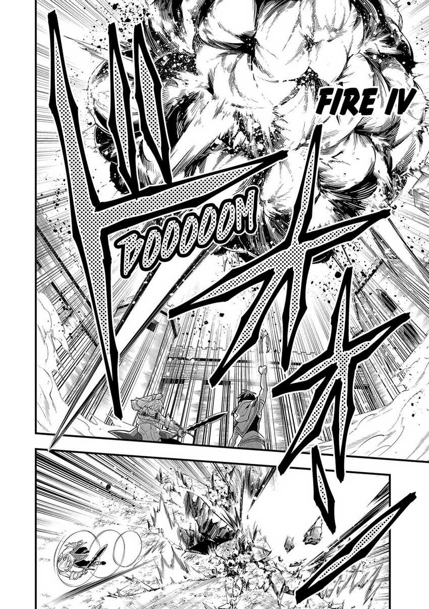 Kouryakuhon o Kushi Suru Saikyou no Mahoutsukai ~”meirei sa sero” to wa Iwa Senai Oreryuu Mao Tobatsu Saizen Ruuto ~ Chapter 57 - halaman 23