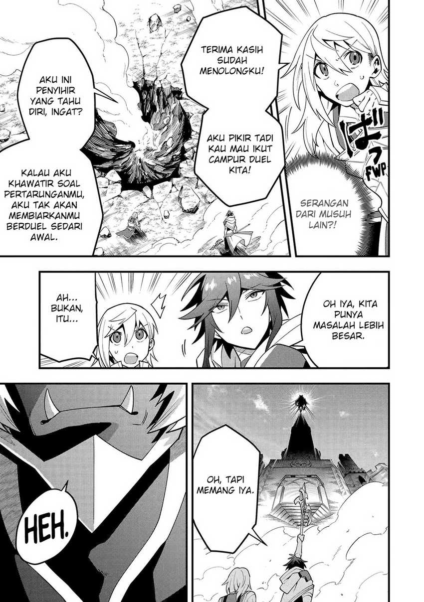 Kouryakuhon o Kushi Suru Saikyou no Mahoutsukai ~”meirei sa sero” to wa Iwa Senai Oreryuu Mao Tobatsu Saizen Ruuto ~ Chapter 57 - halaman 24