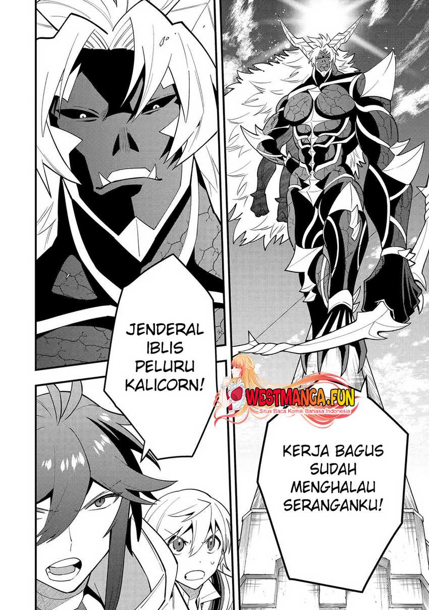 Kouryakuhon o Kushi Suru Saikyou no Mahoutsukai ~”meirei sa sero” to wa Iwa Senai Oreryuu Mao Tobatsu Saizen Ruuto ~ Chapter 57 - halaman 25