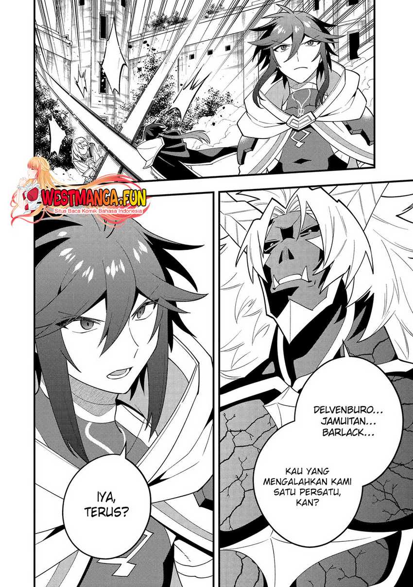 Kouryakuhon o Kushi Suru Saikyou no Mahoutsukai ~”meirei sa sero” to wa Iwa Senai Oreryuu Mao Tobatsu Saizen Ruuto ~ Chapter 57 - halaman 27