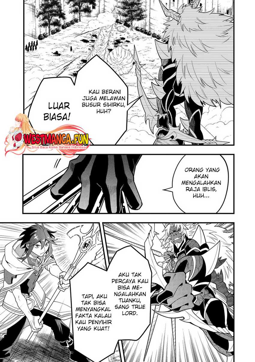 Kouryakuhon o Kushi Suru Saikyou no Mahoutsukai ~”meirei sa sero” to wa Iwa Senai Oreryuu Mao Tobatsu Saizen Ruuto ~ Chapter 57 - halaman 28