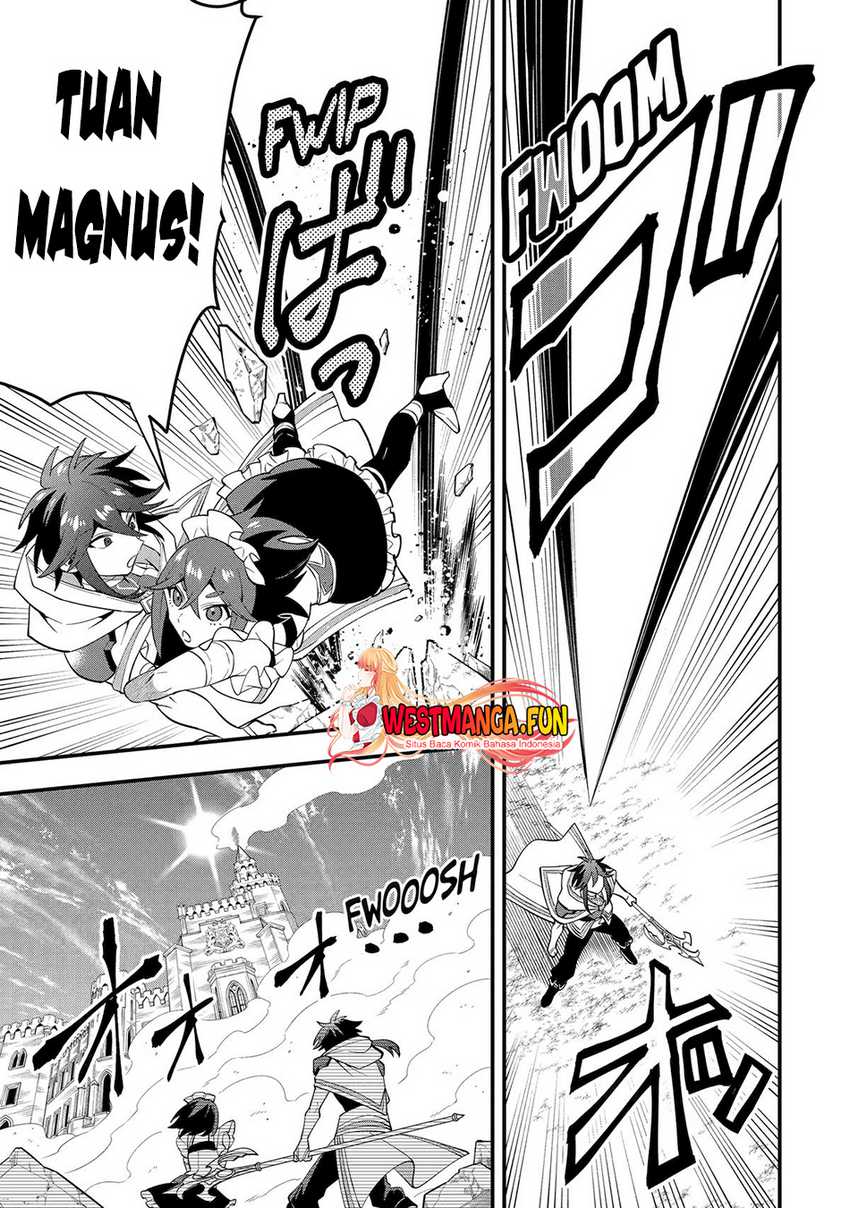 Kouryakuhon o Kushi Suru Saikyou no Mahoutsukai ~”meirei sa sero” to wa Iwa Senai Oreryuu Mao Tobatsu Saizen Ruuto ~ Chapter 57 - halaman 31