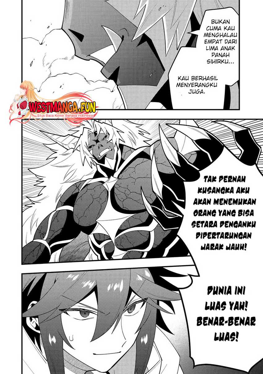 Kouryakuhon o Kushi Suru Saikyou no Mahoutsukai ~”meirei sa sero” to wa Iwa Senai Oreryuu Mao Tobatsu Saizen Ruuto ~ Chapter 57 - halaman 32