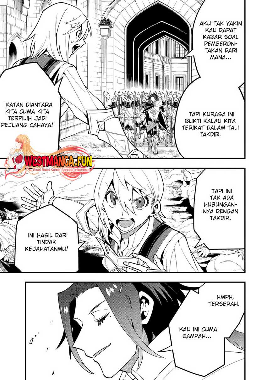 Kouryakuhon o Kushi Suru Saikyou no Mahoutsukai ~”meirei sa sero” to wa Iwa Senai Oreryuu Mao Tobatsu Saizen Ruuto ~ Chapter 57 - halaman 5
