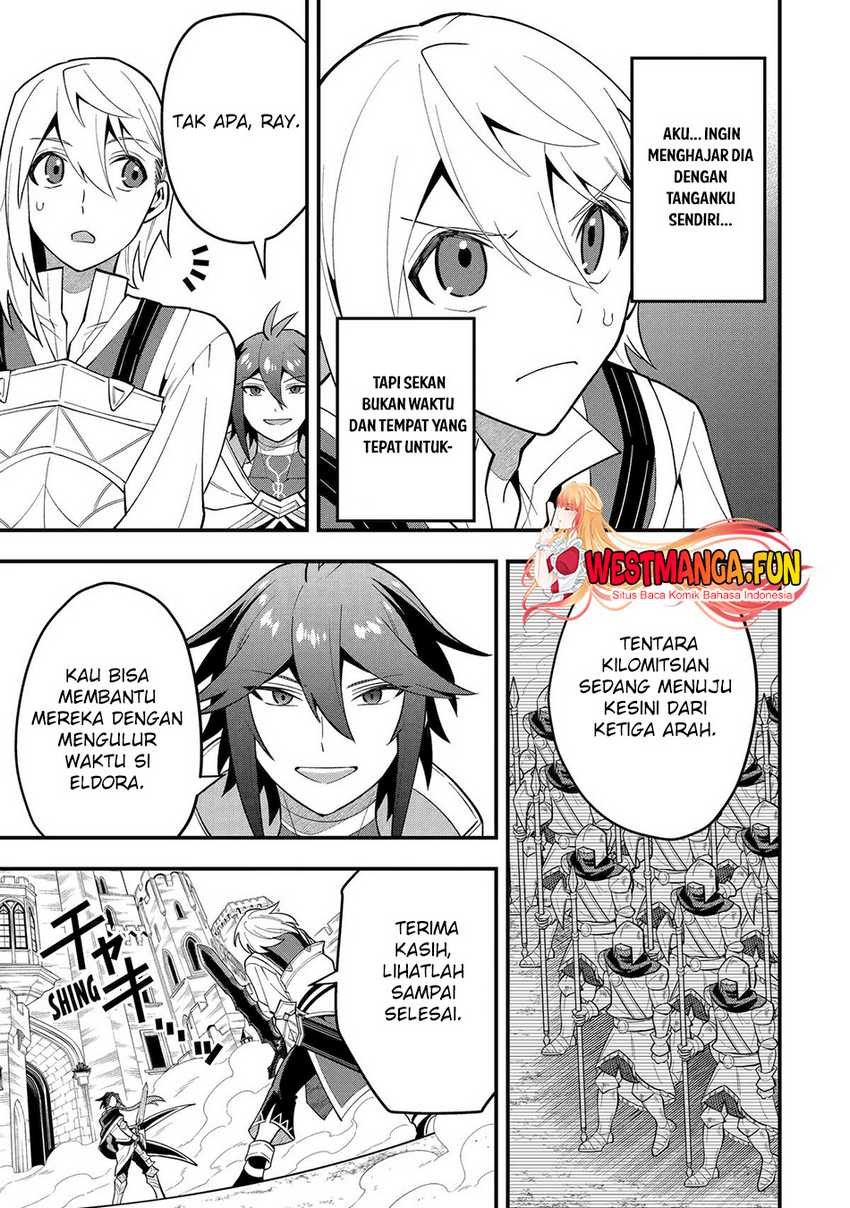 Kouryakuhon o Kushi Suru Saikyou no Mahoutsukai ~”meirei sa sero” to wa Iwa Senai Oreryuu Mao Tobatsu Saizen Ruuto ~ Chapter 57 - halaman 7