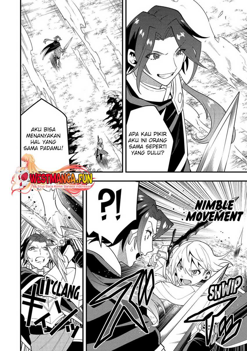 Kouryakuhon o Kushi Suru Saikyou no Mahoutsukai ~”meirei sa sero” to wa Iwa Senai Oreryuu Mao Tobatsu Saizen Ruuto ~ Chapter 57 - halaman 8