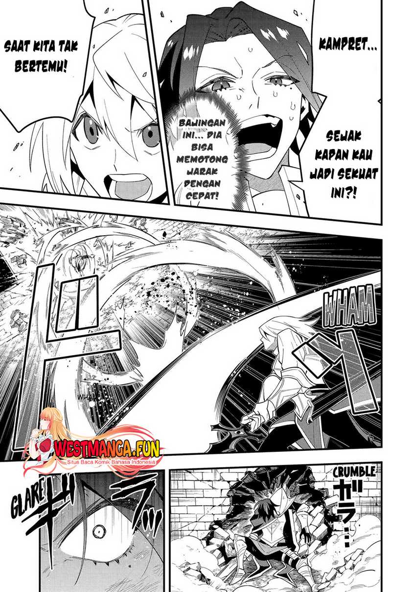Kouryakuhon o Kushi Suru Saikyou no Mahoutsukai ~”meirei sa sero” to wa Iwa Senai Oreryuu Mao Tobatsu Saizen Ruuto ~ Chapter 57 - halaman 9