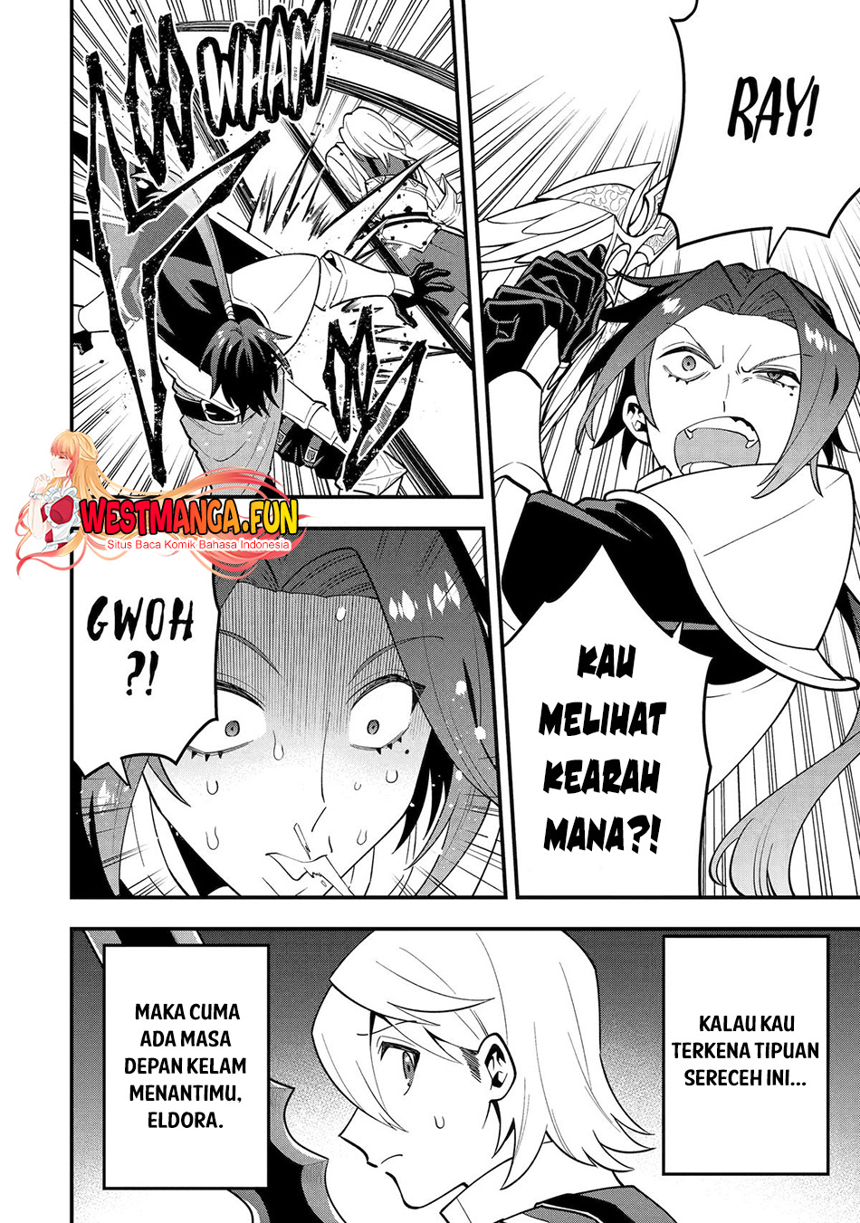 Kouryakuhon o Kushi Suru Saikyou no Mahoutsukai ~”meirei sa sero” to wa Iwa Senai Oreryuu Mao Tobatsu Saizen Ruuto ~ Chapter 58 - halaman 10